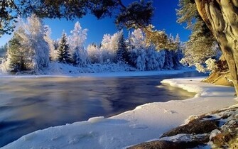 Winter Landscape Desktop Background HD4wallpaper Net