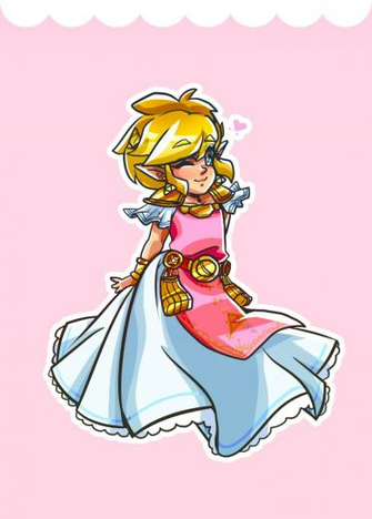 Zelda Link Triforce Heroes By Thepoecatcher