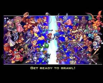 Super Smash Bros HD Wallpaper Background Image
