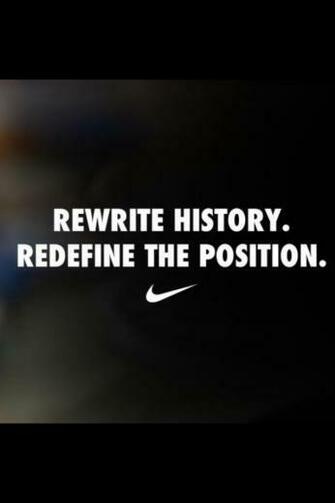 Nike Quote Basketball