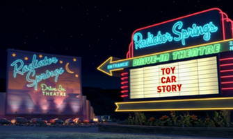 Radiator Springs Drive In Theatre Disneywiki