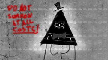 Bill Cipher Wallpaper By Sparxyz