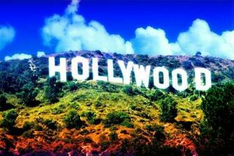 Hollywood Sign Wallpaper