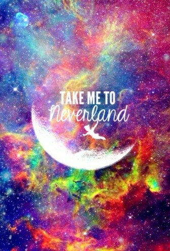 Me To Neverland iPhone Wallpaper For Phone