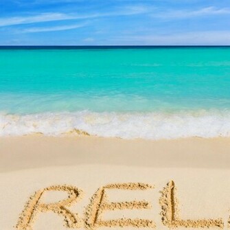 Summer Sandy Beach iPad Wallpaper iPhone