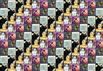 Indochine Tiled Desktop Wallpaper