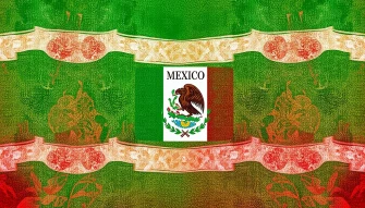 Mexican Flag Wallpaper