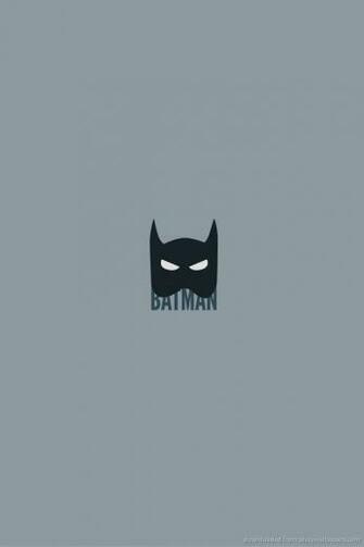 Minimalist iPhone Wallpaper Minimal Batman Jpg