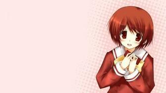 Wallpaper Luna Lia Kashimashi Osaragi Hazumu Girl Blush