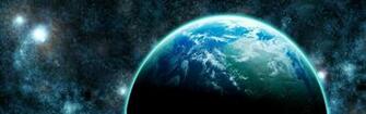 Outer Space Planets Earth Wallpaper Art HD