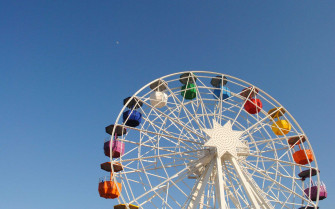 Ferris Wheel Wallpaper Pc