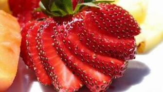 Strawberry Desktop Wallpaper On Latoro