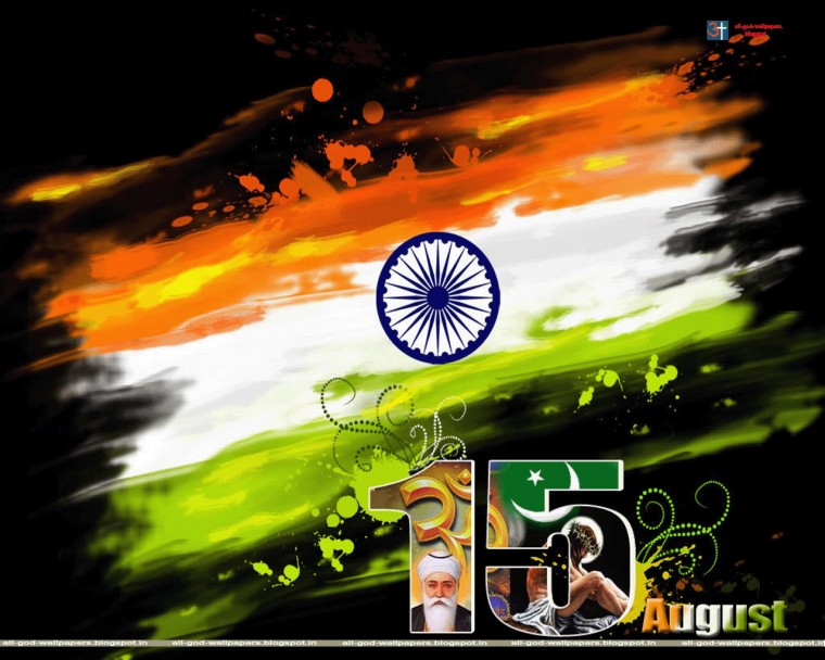 Independence Day India Flag Wallpaper God