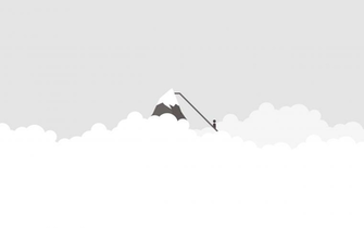 White Minimalist Wallpaper Top