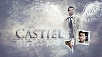 Wallpaper Castiel By Kajathedog