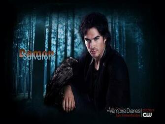 Damon Salvatore The Vampire Diaries Wallpaper