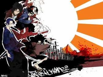 Anime Samurai Champloo Wallpaper