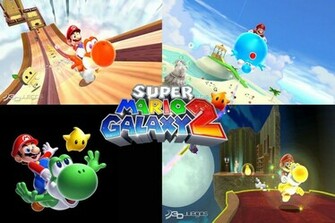 Super Mario Galaxy Wallpaper HD