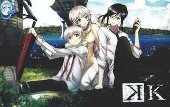 Anime Manga Wallpaper K Project