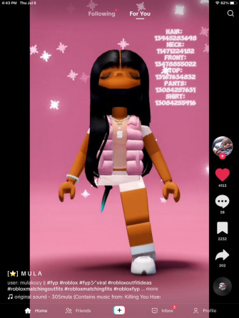 Creds 305mula In Baddie Outfits Ideas Cafe Decal Codes