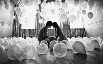 Black And White Prints Pictures In Quotes Wallpaper