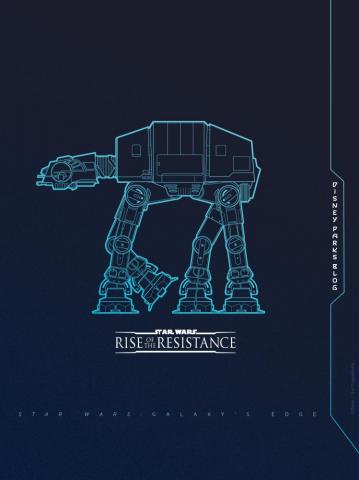 Star Wars Rise Of The Resistance Desktop iPad Wallpaper