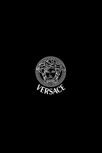 Wallpaper HD Logo Versace Medusa In