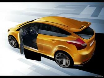 High Definition Wallpaper Club Ford Focus St