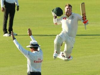 David Warner Wallpaper Image