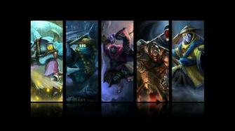 Jax All Skin Splash League Of Legends HD Wallpaper Lol Champion
