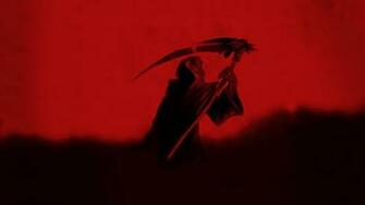 Death Red Reaper Wallpaper
