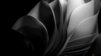 Windows Dark Black Theme 4k Wallpaper