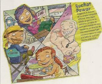 Rocket Power Wallpaper Crecidos By