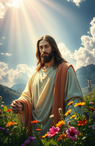 Jesus HD Wallpaper 1080p
