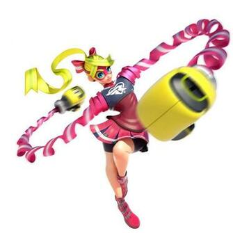 Nintendo Shows Off Arms A Switch Game About Fighting With