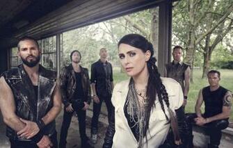Wallpaper Rock Within Temptation Sharon Den Adel Image For
