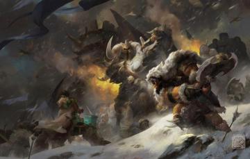 Wallpaper Wow Orc Warcraft World Of Thrall Warlords