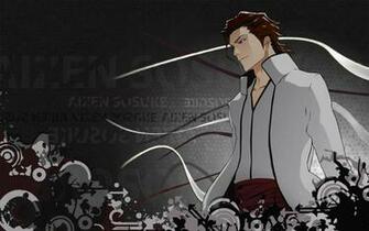 Sosuke Aizen Desktop Wallpaper The