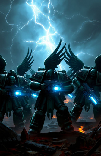 Dark Angels 40k Wallpaper