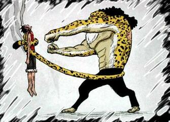 Luffy Vs Rob Lucci By Niicchan