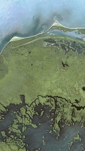 Aerial Wallpaper Satellite For Your Phone By Christopher