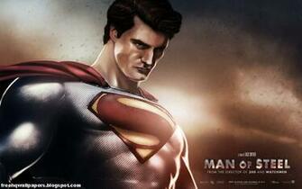 Superman Man Of Steel Wallpaper