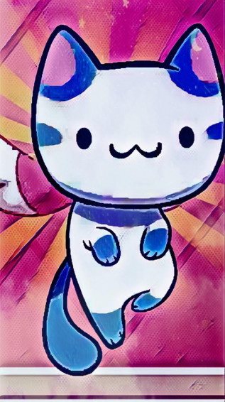 Trans Pride Colored Cat Wallpaper R Traaaaaaannnnnnnnnns
