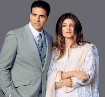 Akshay Kumar And Twinkle Khanna HD Wallpaper5