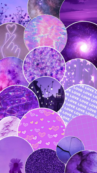 Lilac Color Wallpaper
