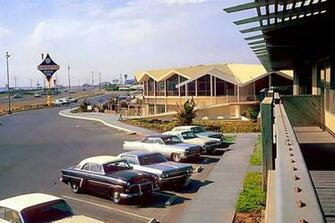 Old Huntington Sheraton With The Pier In Background At