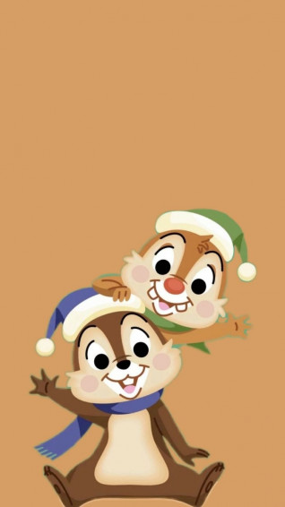 Putra On Wallpaper Disney Characters Christmas