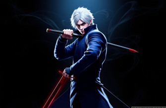 Vergil Devil May Cry Wallpaper