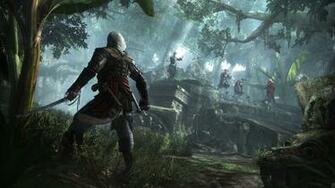 Ac4 Black Flag Wallpaper Image