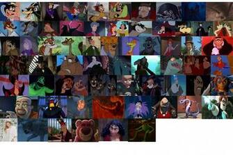 Disney Villains By Brazilianferalcat